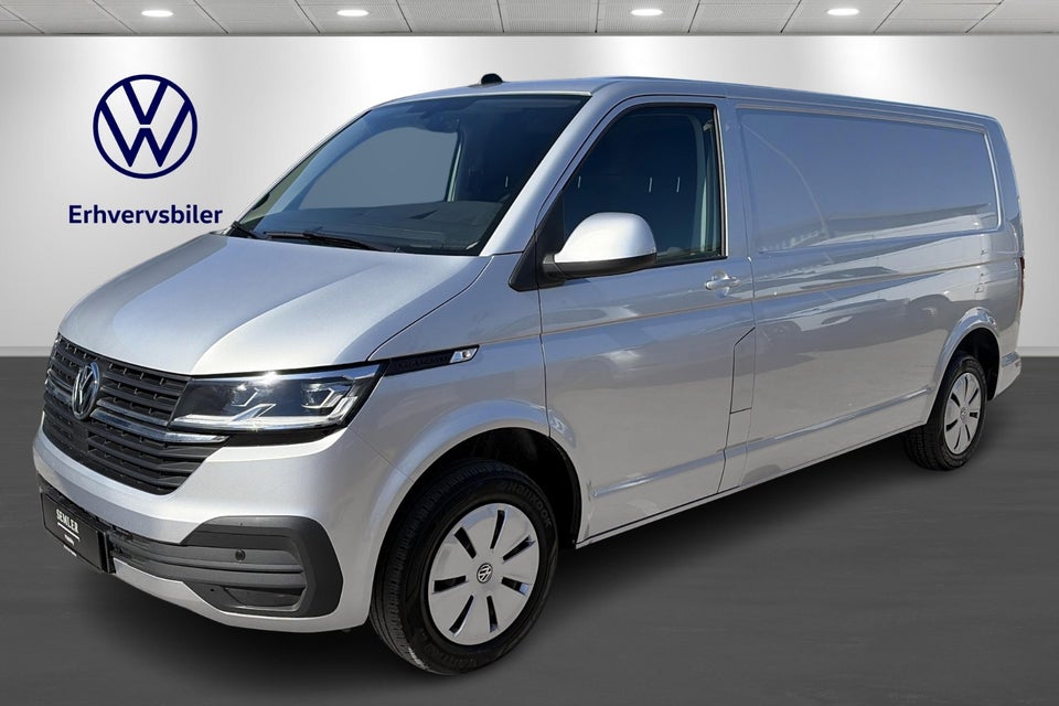 VW Transporter 2,0 TDi 150 Kassevogn DSG lang