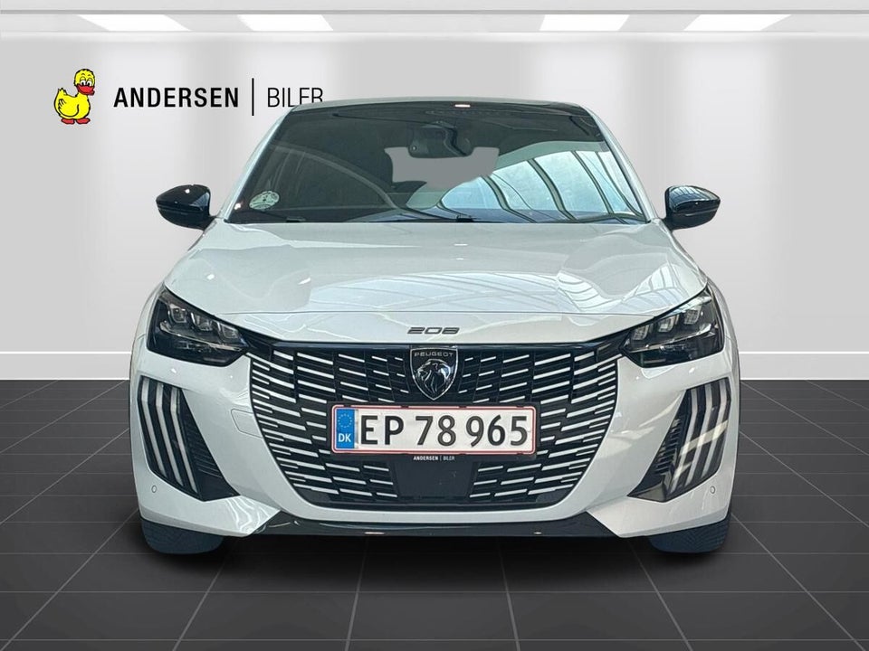 Peugeot e-208 54 GT Pack 5d