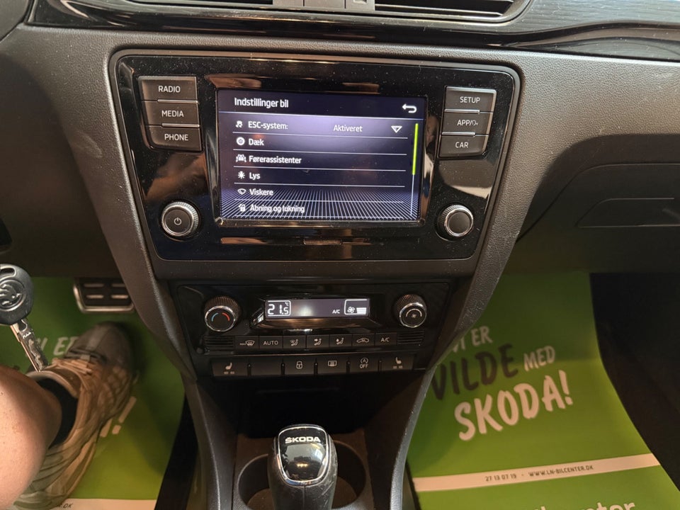 Skoda Rapid 1,0 TSi 110 Ambition DSG 5d