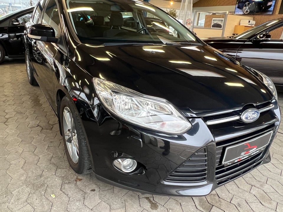 Ford Focus 1,0 SCTi 125 Titanium 5d