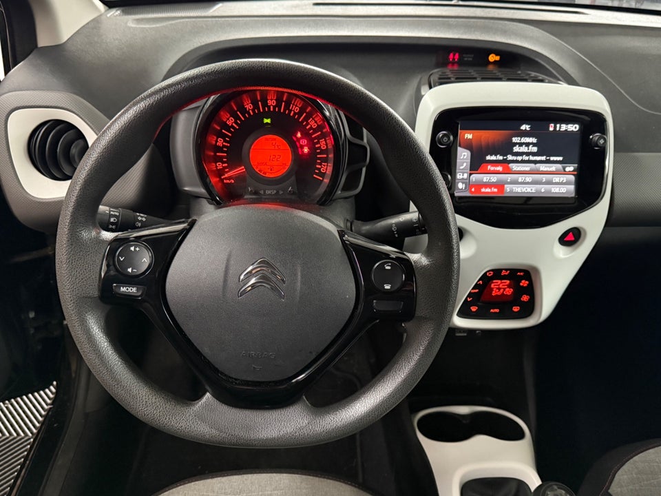 Citroën C1 1,0 VTi SportLine 5d