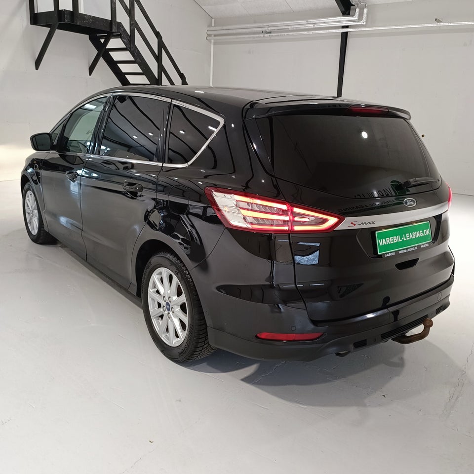 Ford S-MAX 2,0 TDCi 180 Titanium aut. Van 5d