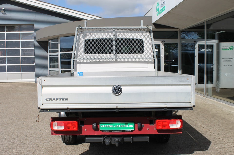 VW Crafter 35 2,0 TDi 177 Db.Kab m/lad L3