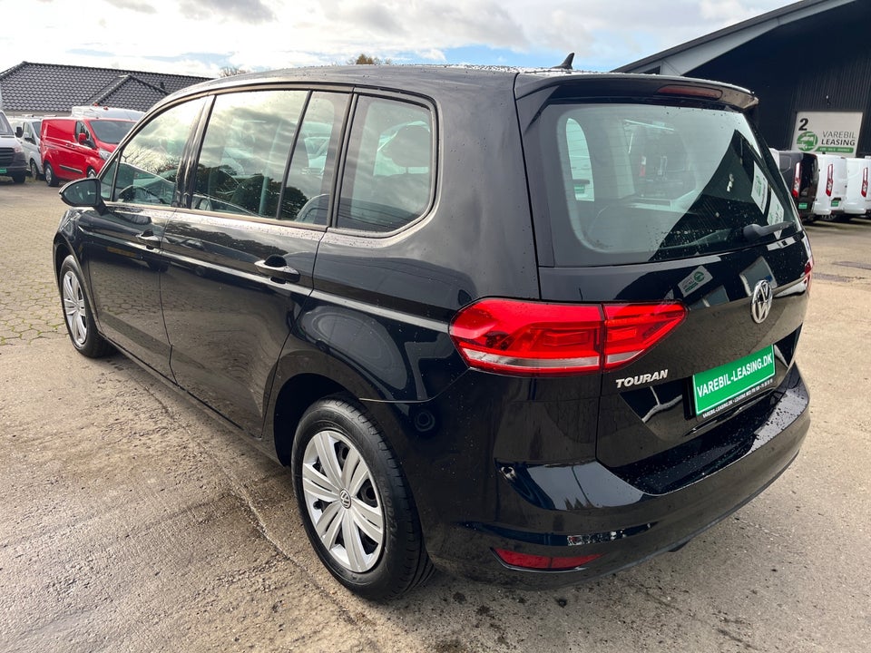 VW Touran 1,6 TDi 115 Comfortline Van 5d