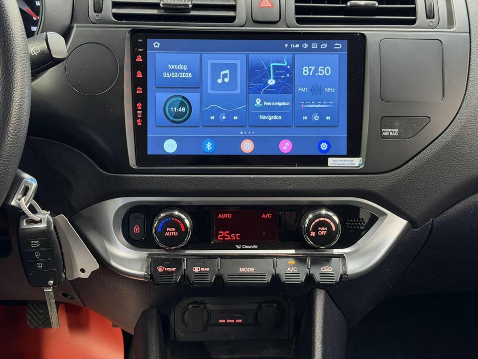 Kia Rio 1,2 CVVT Active 5d