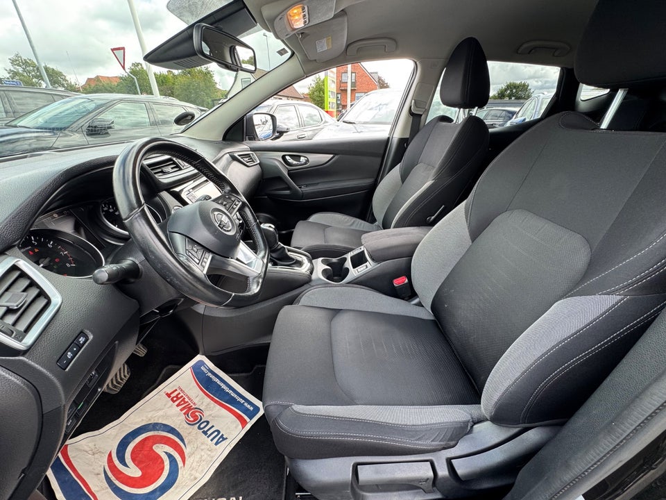 Nissan Qashqai 1,2 Dig-T 115 N-Connecta X-tr. 5d