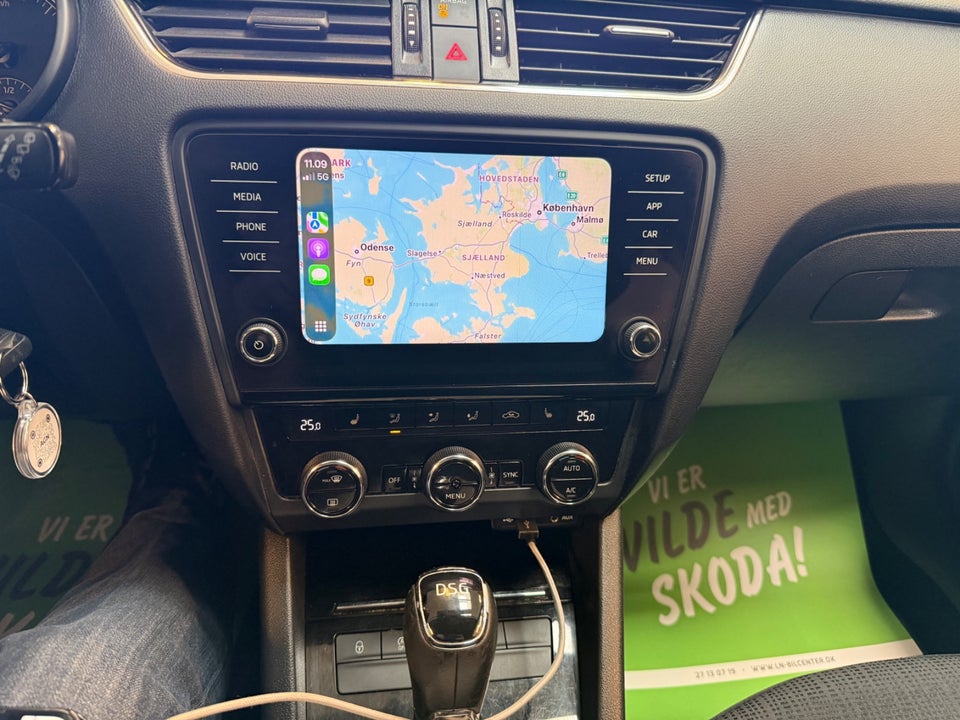 Skoda Octavia 1,4 TSi 150 Style Combi DSG 5d