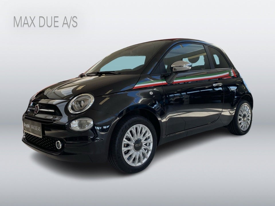 Fiat 500C 1,0 Hybrid Bellavita 2d