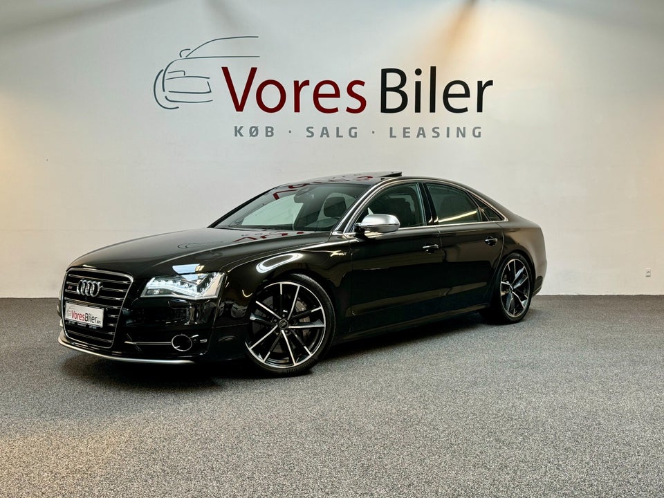 Audi S8 4,0 TFSi MTM quattro Tiptr. 4d