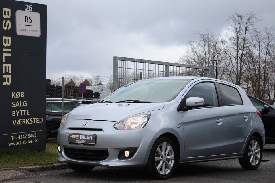 Mitsubishi Space Star 1,2 Intense 5d