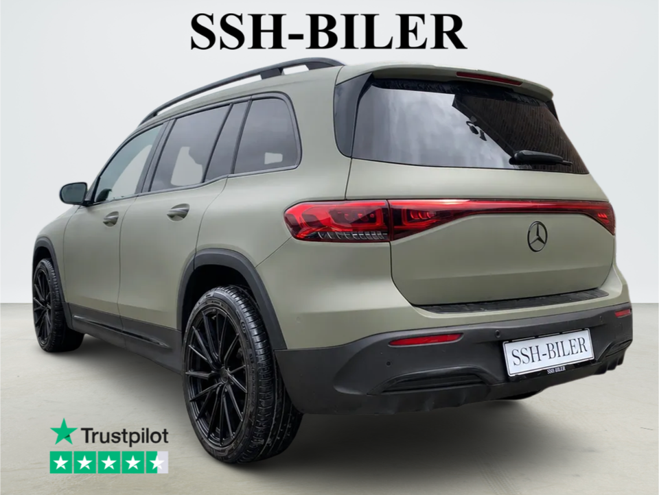 Mercedes EQB300 AMG Line 4Matic 5d