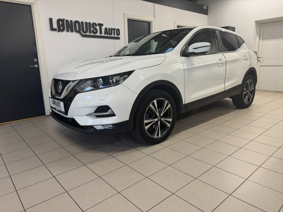 Nissan Qashqai 1,3 Dig-T 160 N-Connecta DCT 5d