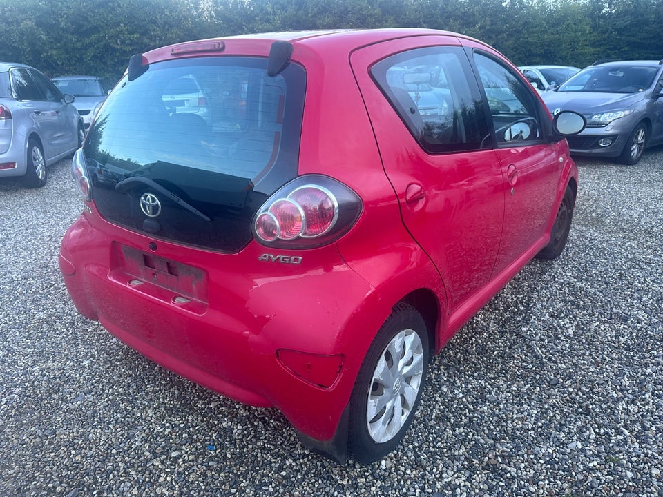 Toyota Aygo 1,0 Air+ 5d
