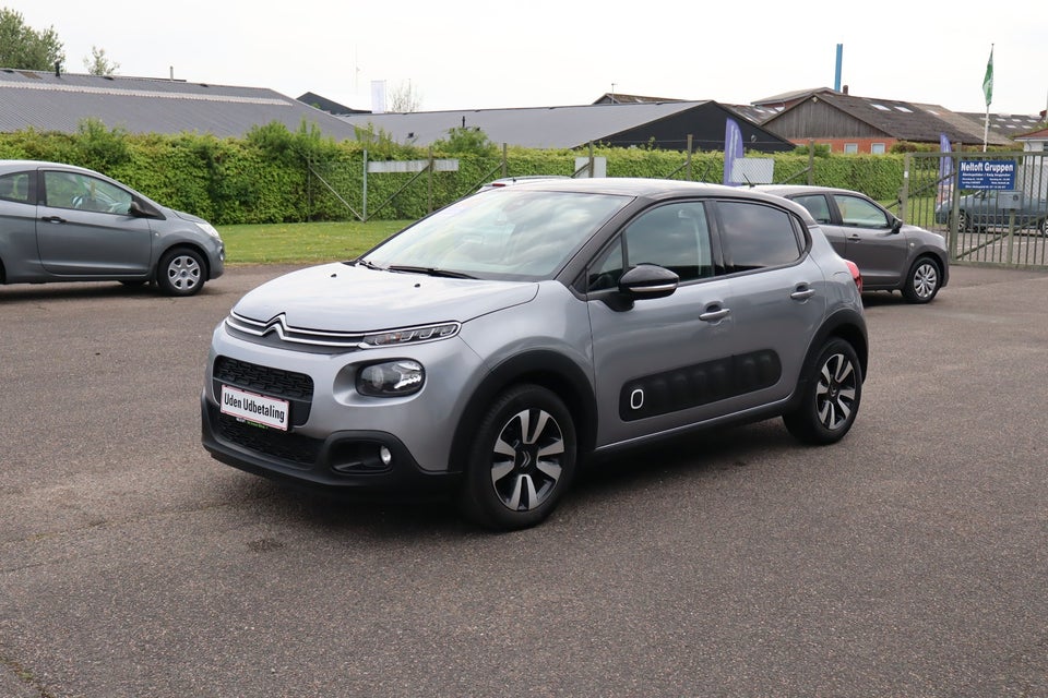 Citroën C3 1,5 BlueHDi 100 Shine Sport 5d