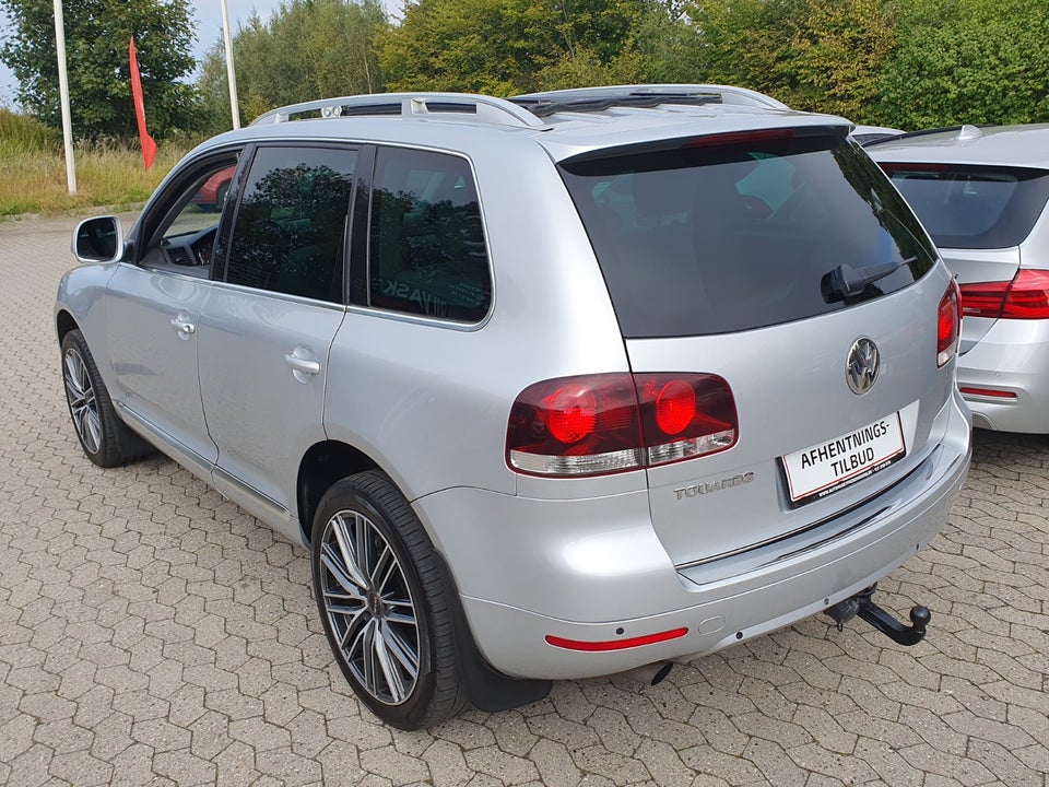 VW Touareg 3,0 TDi Tiptr. 4Motion 5d