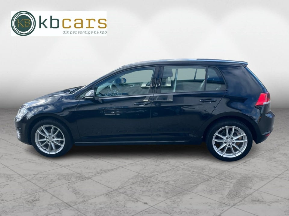 VW Golf VII 1,6 TDi 105 Highline DSG BMT Van 5d