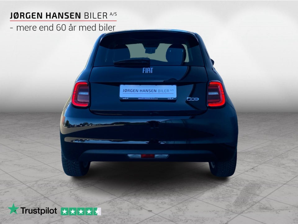 Fiat 500e Icon 3d