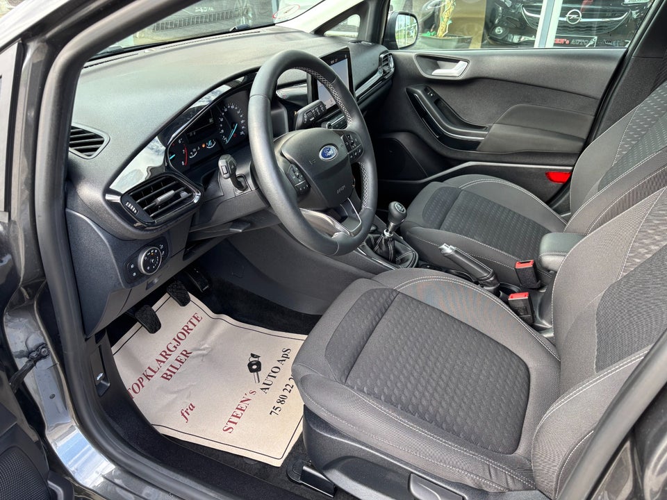 Ford Fiesta 1,0 EcoBoost Titanium 5d