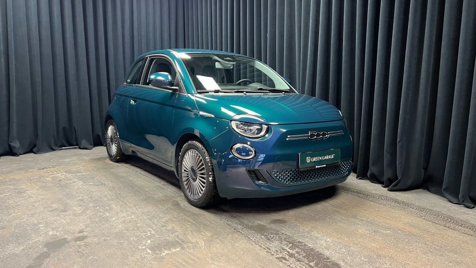 Fiat 500e 42 Icon 3d