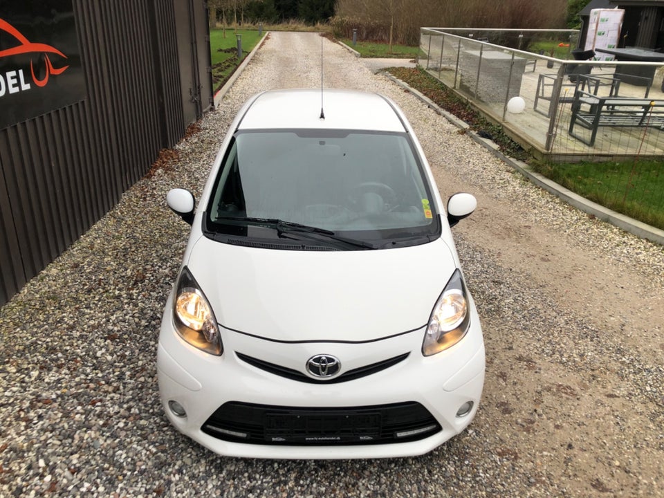 Toyota Aygo 1,0 VVT-i T2 Air+ 5d