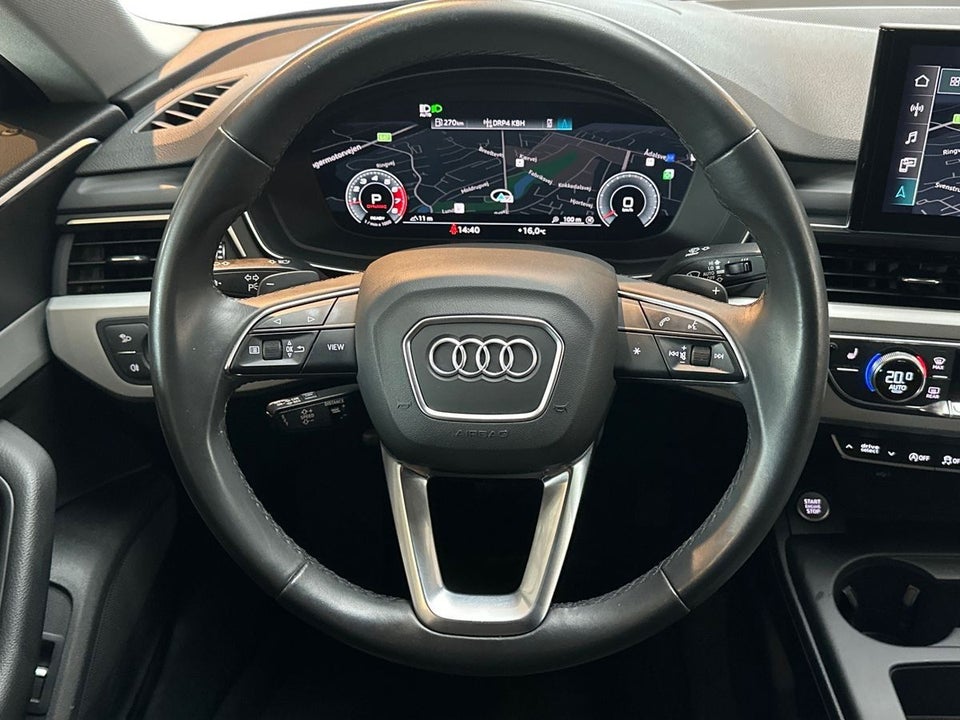 Audi A5 40 TFSi Prestige+ Sportback S-tr. 5d