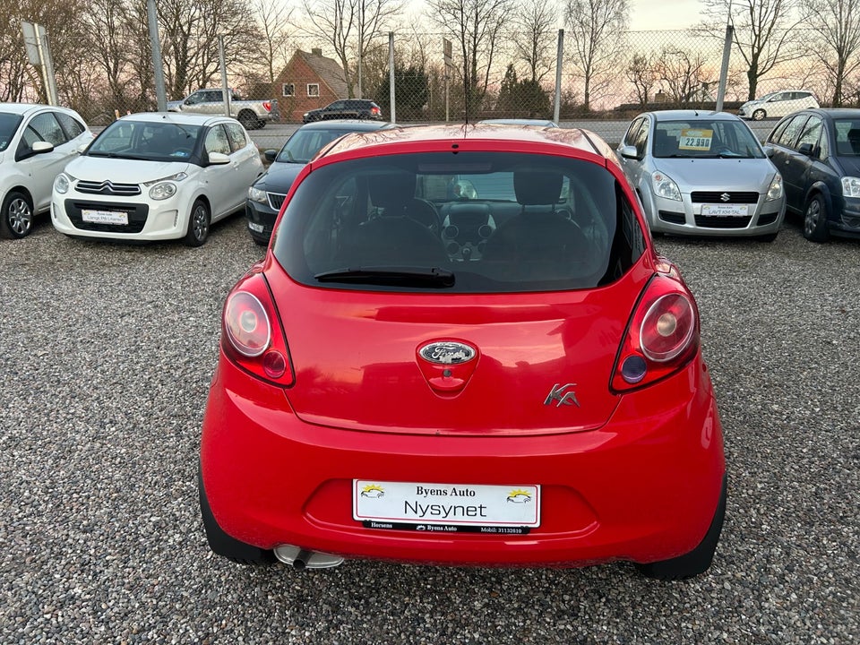 Ford Ka 1,2 Titanium 3d