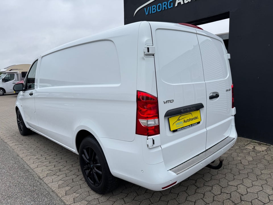 Mercedes Vito 119 2,0 CDi Kassevogn aut. L RWD
