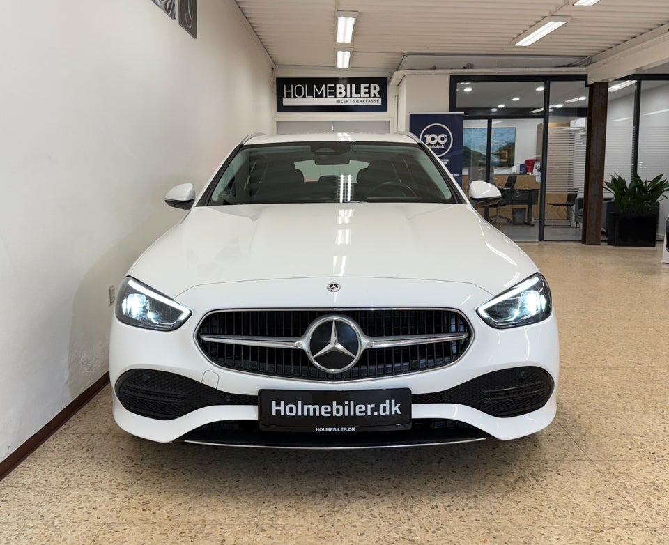Mercedes C220 d 2,0 Avantgarde stc. aut. 5d