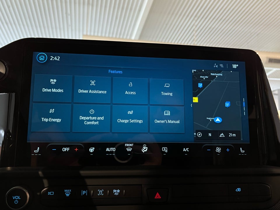 Ford E-Transit Custom 320L 64 Limited