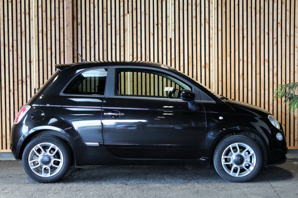 Fiat 500 1,4 Lounge 3d