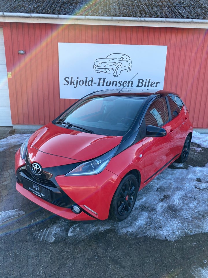Toyota Aygo 1,0 VVT-i x-cite 5d