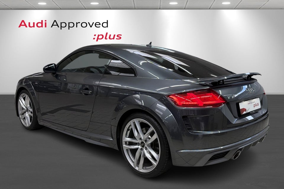 Audi TT 45 TFSi S-line Edition Coupé S-tr. 2d