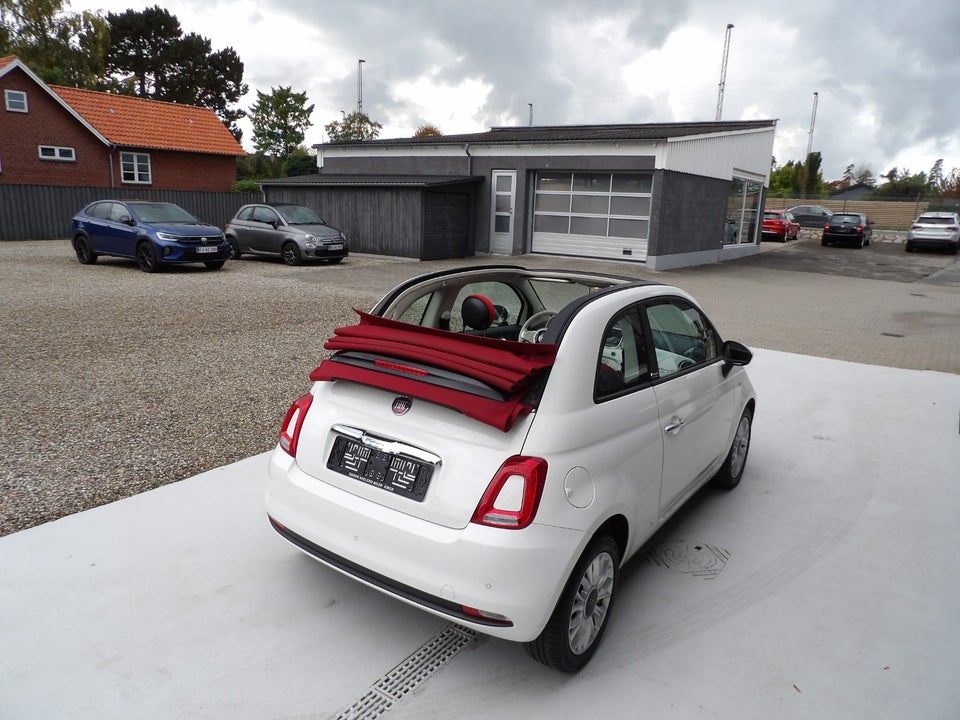 Fiat 500C 0,9 TwinAir 80 Popstar 2d