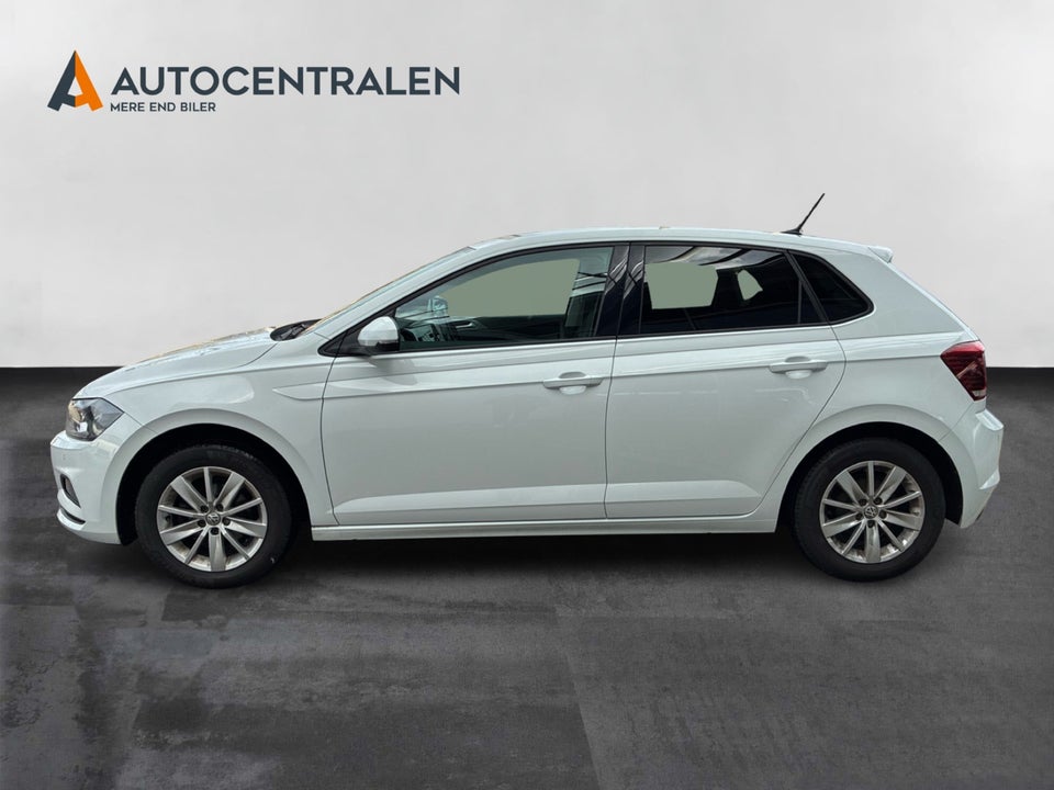 VW Polo 1,0 TSi 95 Comfortline DSG 5d