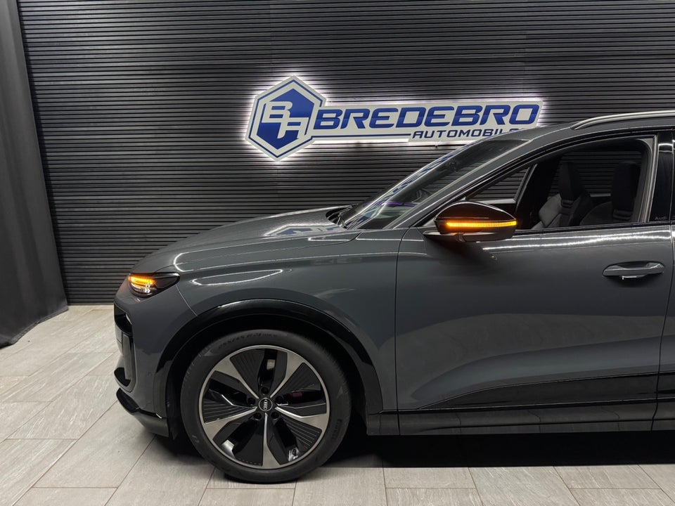 Audi Q6 e-tron Edition One S-line quattro 5d