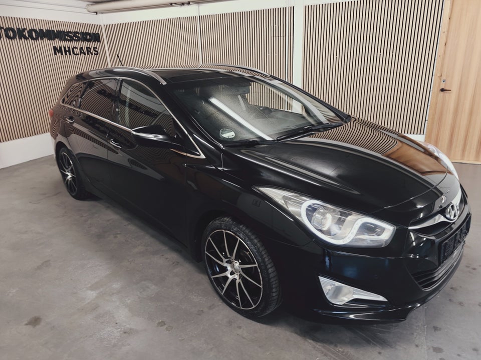 Hyundai i40 1,7 CRDi 136 Premium CW 5d