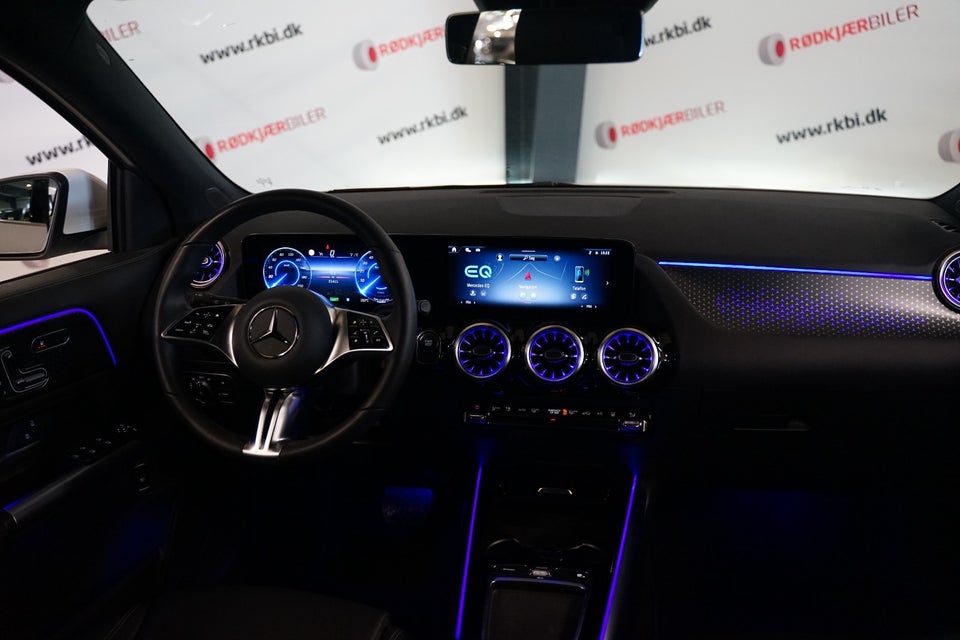 Mercedes EQA250+ Progressive Advance 5d