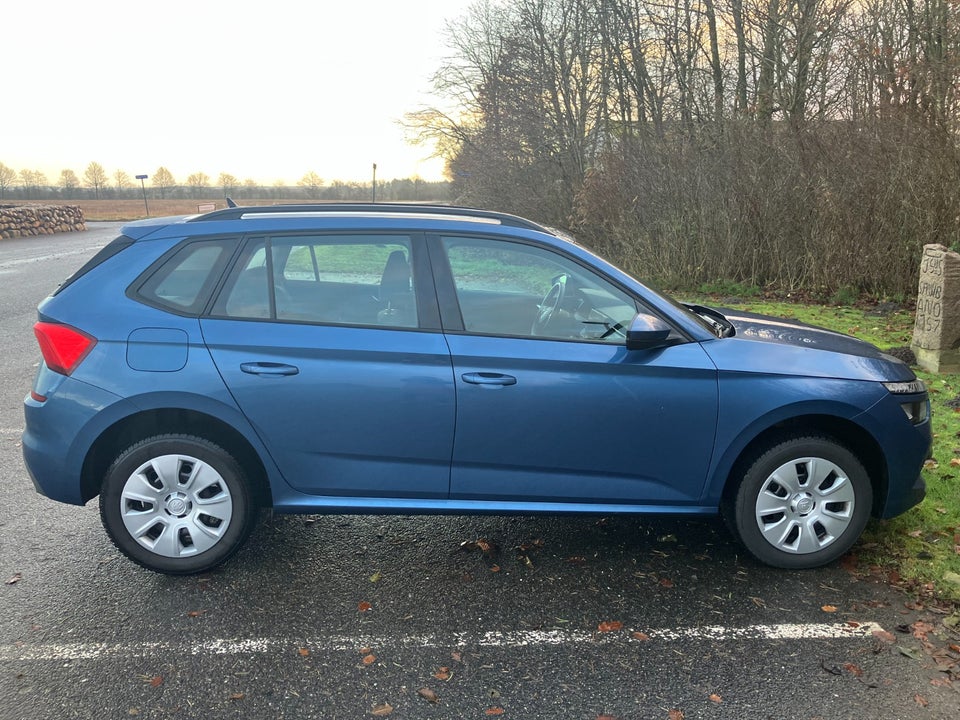 Skoda Kamiq 1,0 TSi 110 Dynamic DSG 5d