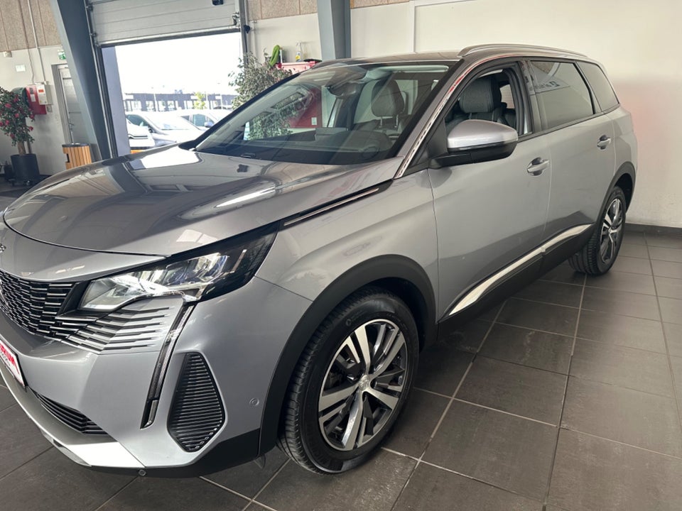 Peugeot 5008 1,5 BlueHDi 130 Allure Pack EAT8 7prs 5d