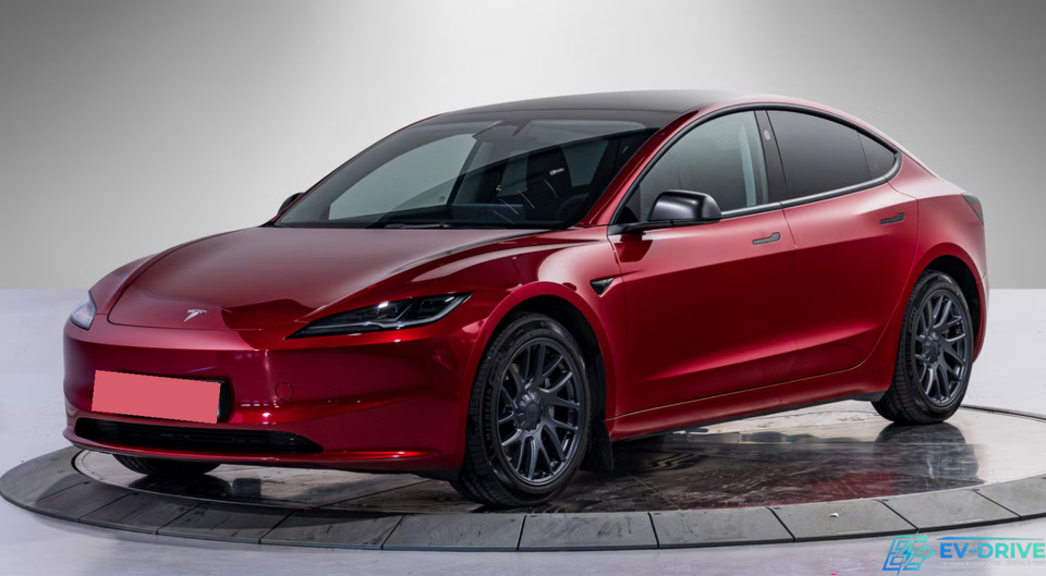 Tesla Model 3 Long Range AWD 4d