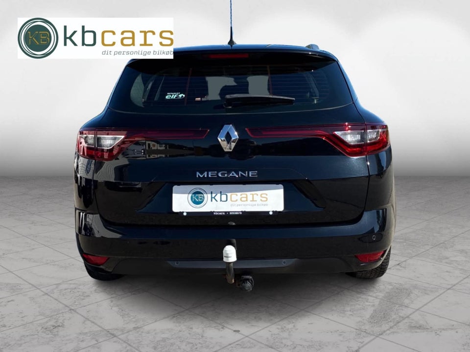 Renault Megane IV 1,3 TCe 140 Limited Sport Tourer EDC 5d