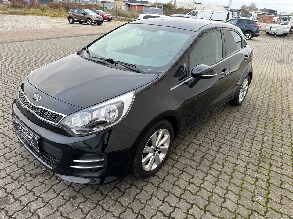 Kia Rio 1,2 CVVT Limited 5d