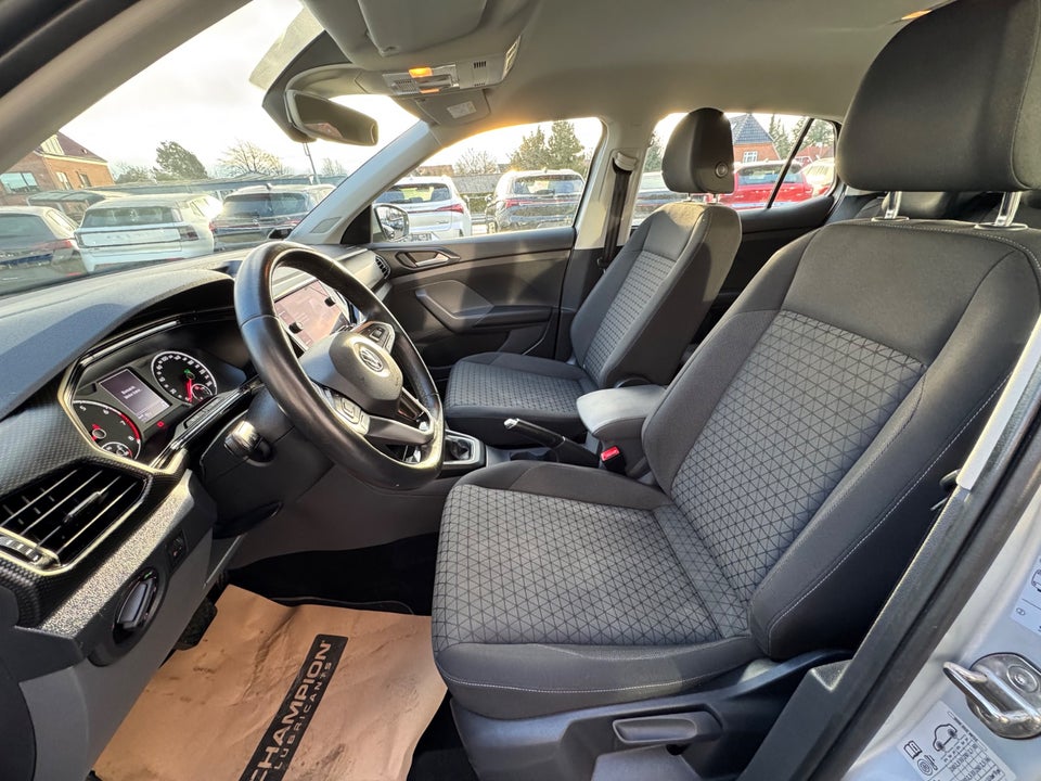 VW T-Cross 1,0 TSi 115 Comfortline DSG 5d