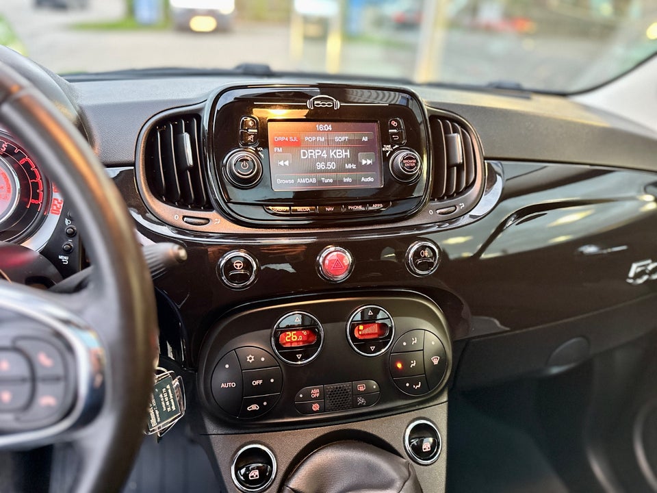 Fiat 500 1,2 Lounge 3d