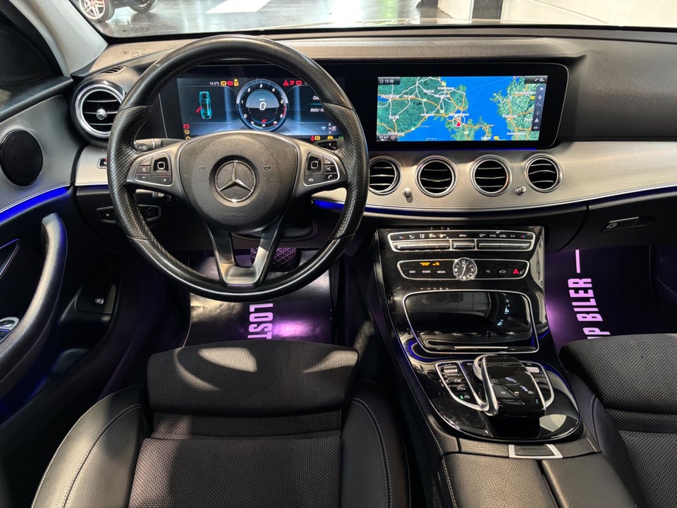 Mercedes E220 d 2,0 Avantgarde aut. 4d