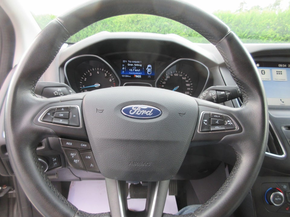 Ford Focus 1,0 SCTi 125 Titanium+ aut. 5d
