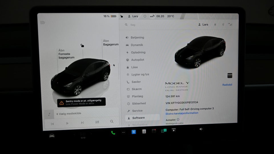 Tesla Model Y Long Range AWD 5d