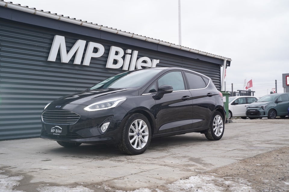 Ford Fiesta 1,0 EcoBoost Titanium 5d