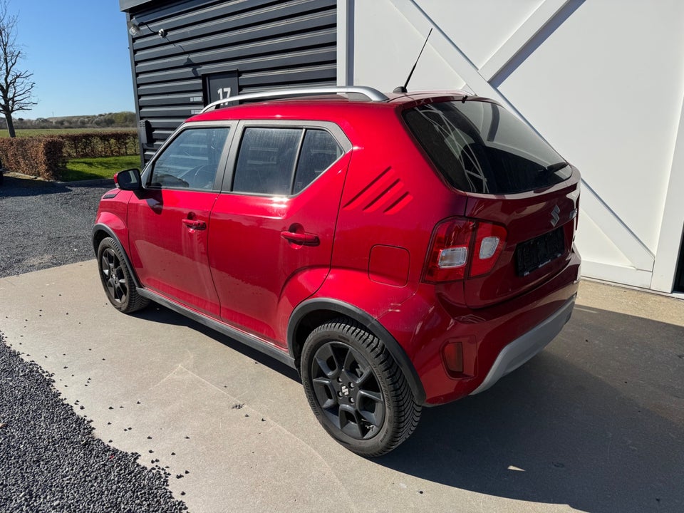 Suzuki Ignis 1,2 mHybrid Adventure CVT 5d