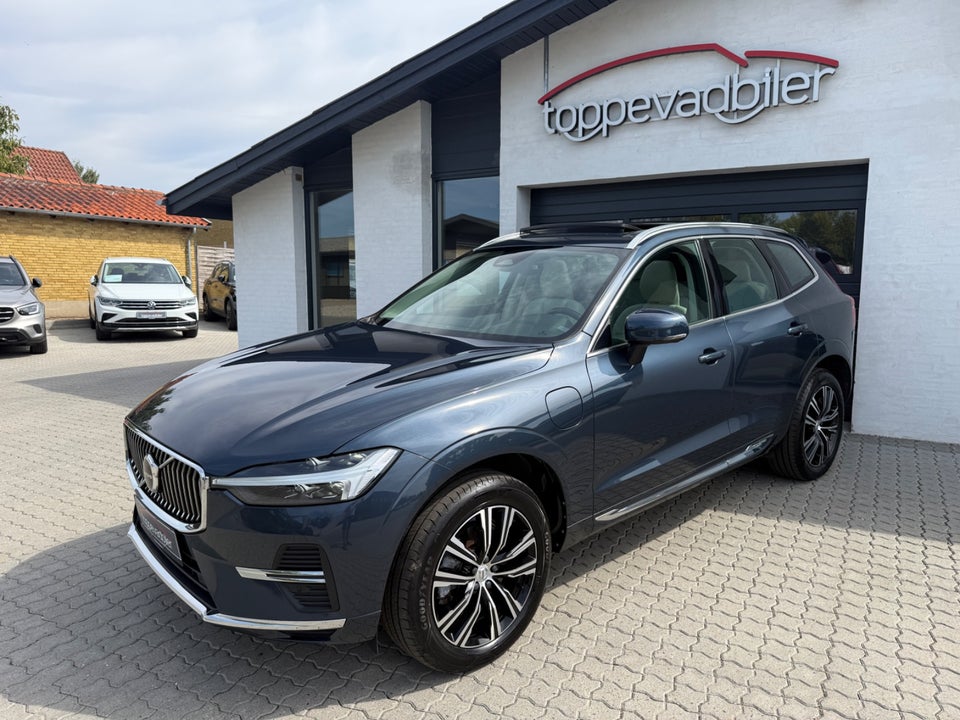 Volvo XC60 2,0 T6 ReCharge Inscription aut. AWD 5d